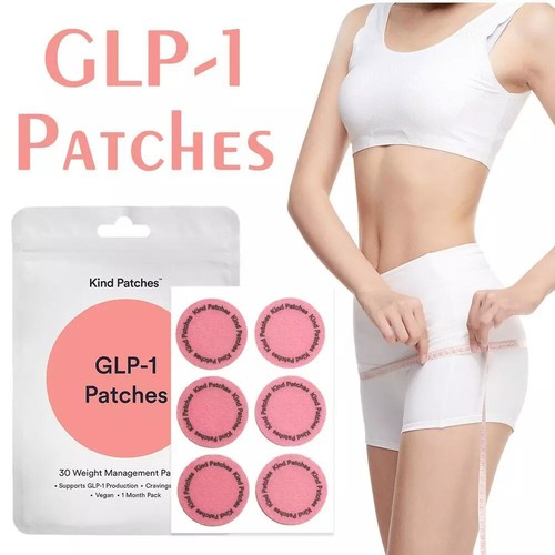 GLP-1 Patches Kind Patches - 1Month Supply Cravings Support Vegan Patches - Picture 5 of 13