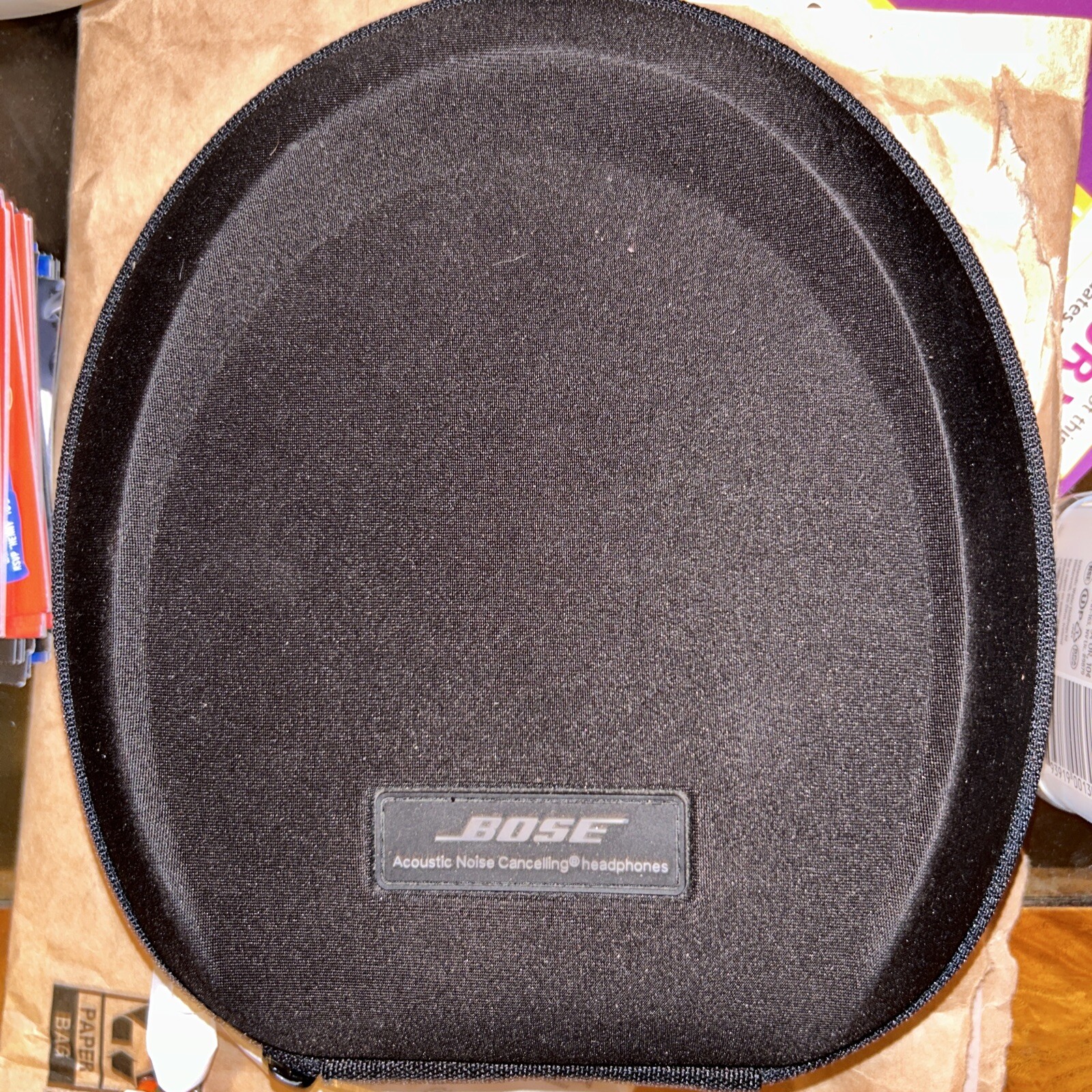 Bose Acoustic Noise Cancelling Headphones Quiet Comfort 15 Carrying (Case Only)-image