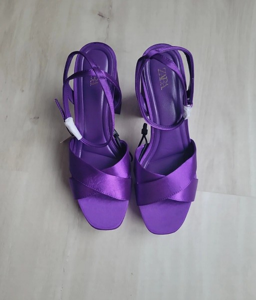 Sandalias Plataforma Zara