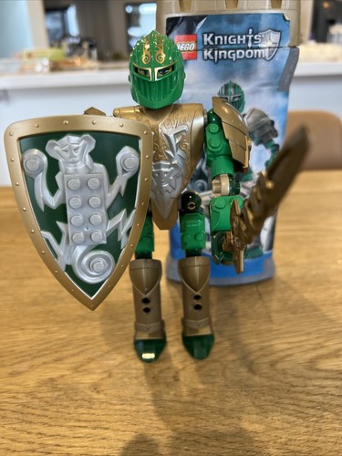 Lego 8793 Knight Set Sir Rascus 100% Complete with Canister and Instruction. - Picture 2 of 12