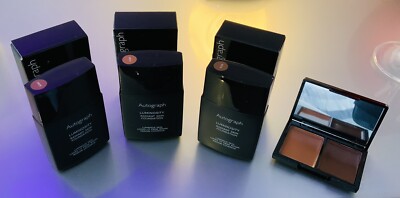 M&S Autograph Dark Skin Bundle 30ml Farbton DN78 DC75 DW72 & Concealer 75-90