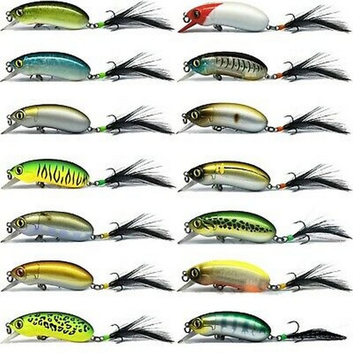 Lurefans CC-60S wobbler, fishing, bait, haggart bait, predatory fish, artificial bait - Picture 2 of 28
