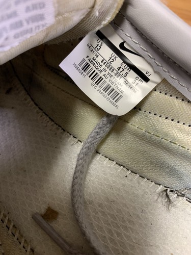 RARE🔥 Nike Roshe x Waffle Racer NM Wolf Grey Black Sz 13 845089-001 Men's Shoes - 第 9/12 張圖片