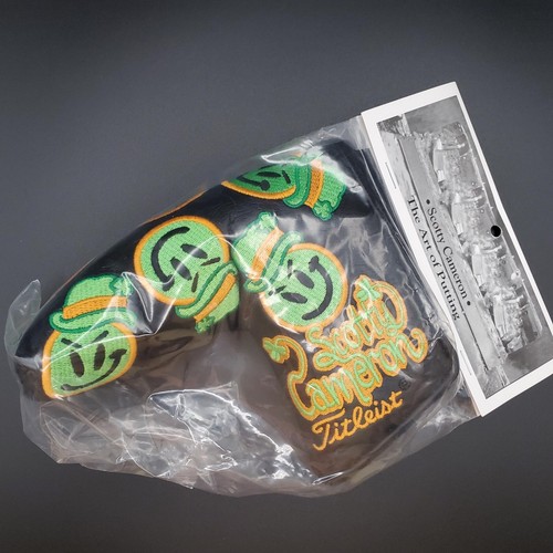 Scotty Cameron – Cover De Putter St Patrick's Day 2011 – Trèfle Dansant – Blanc