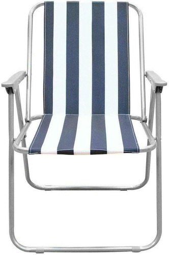 Spring Deck Chair Folding Garden Patio Picnic Camping Beach Fishing Outdoor Seat - Picture 9 of 20