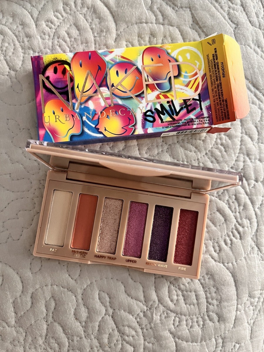 Urban Decay - Naked CHILL HAPPY SMILEY - Mini Palette 100
