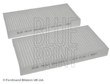 Blue Print ADA102513 Filter Kit, Cabin Air for Dodge Jeep