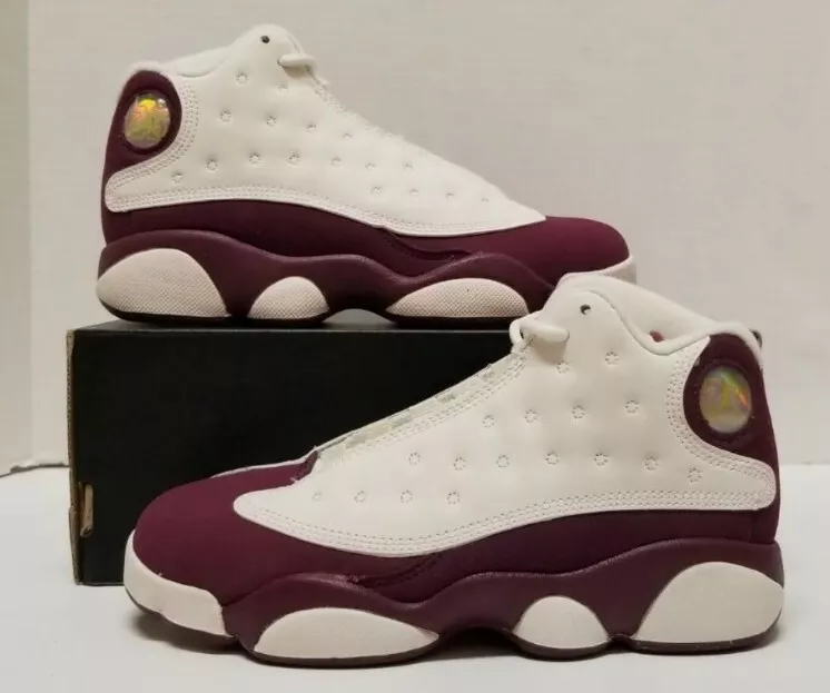 Nike Air Jordan 13 Retro GP Sail Bronz Bordeaux Youth Sz 1y NEW