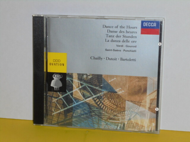 CD - DANCE OF THE HOURS - BALLET MUSIC FROM THE OPERA - LA GIOCONDA, FAUST...