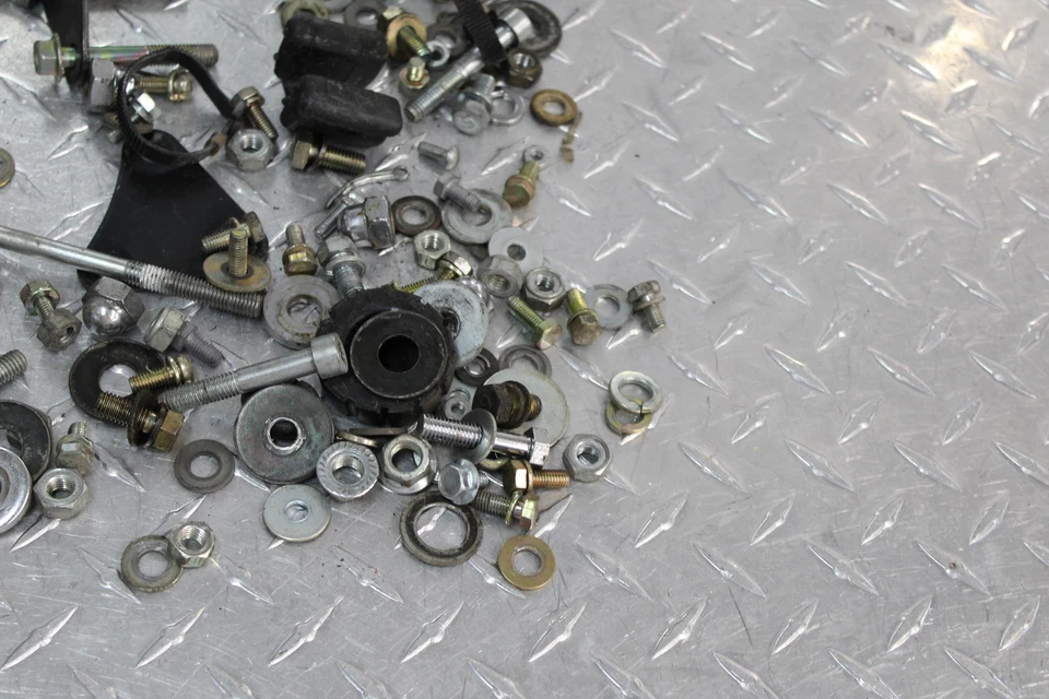 Yamaha Exciter 250 SR250 1980 bolsa de hardware juego de tornillos Foto 4 de 4