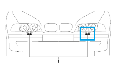 Front Headlight Washer Cover Cap Right For 5 Series F10 LCI 2013-16 Replacement Front Headlight Washer Cover Cap Right For 5 Series F10 LCI 2013-16 Replacement