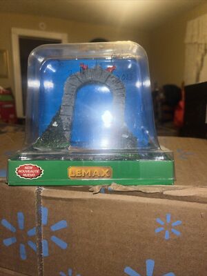 Lemax Village Collection Winter Stone Arch With 2 Cardinals Table Accent #33020