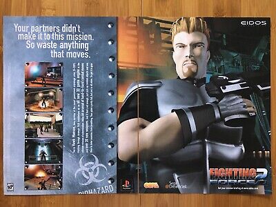 Covers & Box Art: Fighting Force - PlayStation (2 of 3)