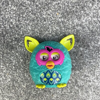 Furby 緑色ぬいぐるみ Furby レトロファービー ぬいぐるみマスコット グリーン 緑