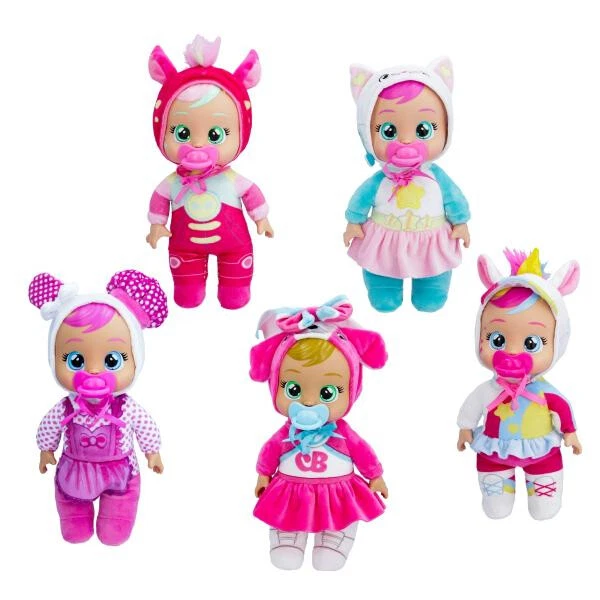 Cry Babies TINY CUDDLES STARS TALENT Dreamy Daisy Roxy Hannah Coney 25cm Puppe