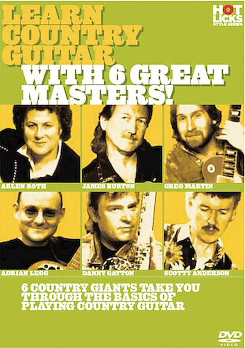 Learn 2024 country guitar