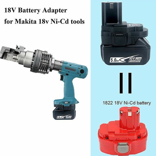 Adapter For Makita 18V Li-ion Battery Convert to 18V Ni Cordless Battery Tools - Picture 8 of 12