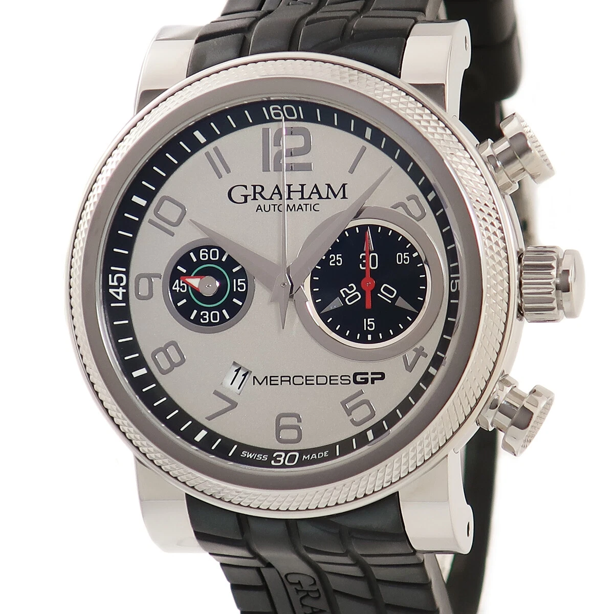 Graham Silverstone Mercedes GP Trackmaster 2MEAS.S01A Automatic Men s Watch