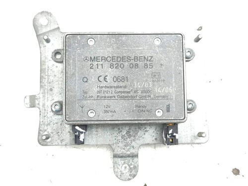 Mercedes-Benz S W221 2007 Antennenverst�rker Signalverst�rker AMD170827