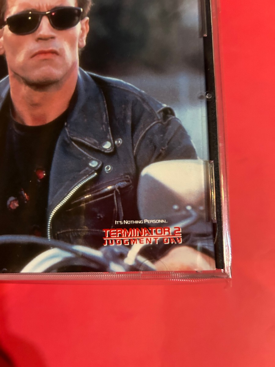 Brad Fiedel Terminator 2 Original Soundtrack JAPAN EDITION SLCS