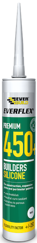 Premium 450 Builders silicone 300 ml bianco - Foto 1 di 1