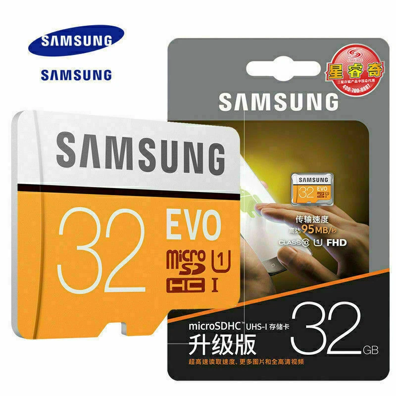 Samsung 64GB 128GB microSD SDHC SDXC EVO TF Class 10 UHS-I Memory Card F/ CCTV - Image 4 of 4