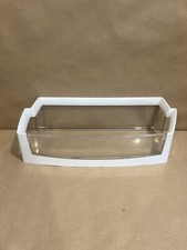 Whirlpool Refrigerator Door Bin OEM Genuine Shelf Container Clear White Applianc