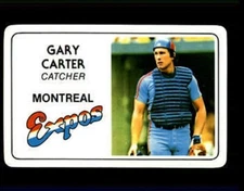1981 GARY CARTER PERMA GRAPHICS EXPOS #2741