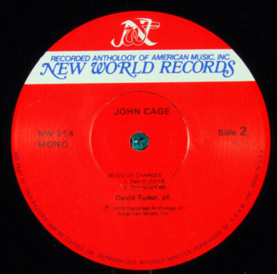 洋楽 Harry Partch / John Cage - The Music Of Harry Partch / John