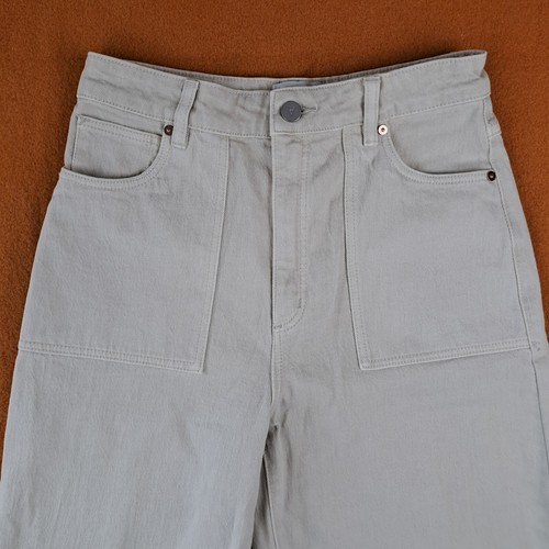 Abrand Jeans Womens Size 28 A'94 High Rise Wide Leg Stretch Baggy Zip Fly Denim - Picture 7 of 24