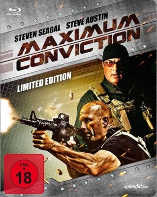 Blu-ray/ Maximum Conviction - Limited Steelbook - FSK 18 !! Wie Nagelneu !!