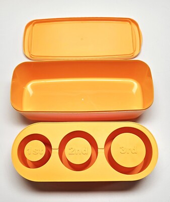 3 Pcs Silicone Hollow Cylinder Ice Mold with Lid for 40 Oz Tumbler -Yellow