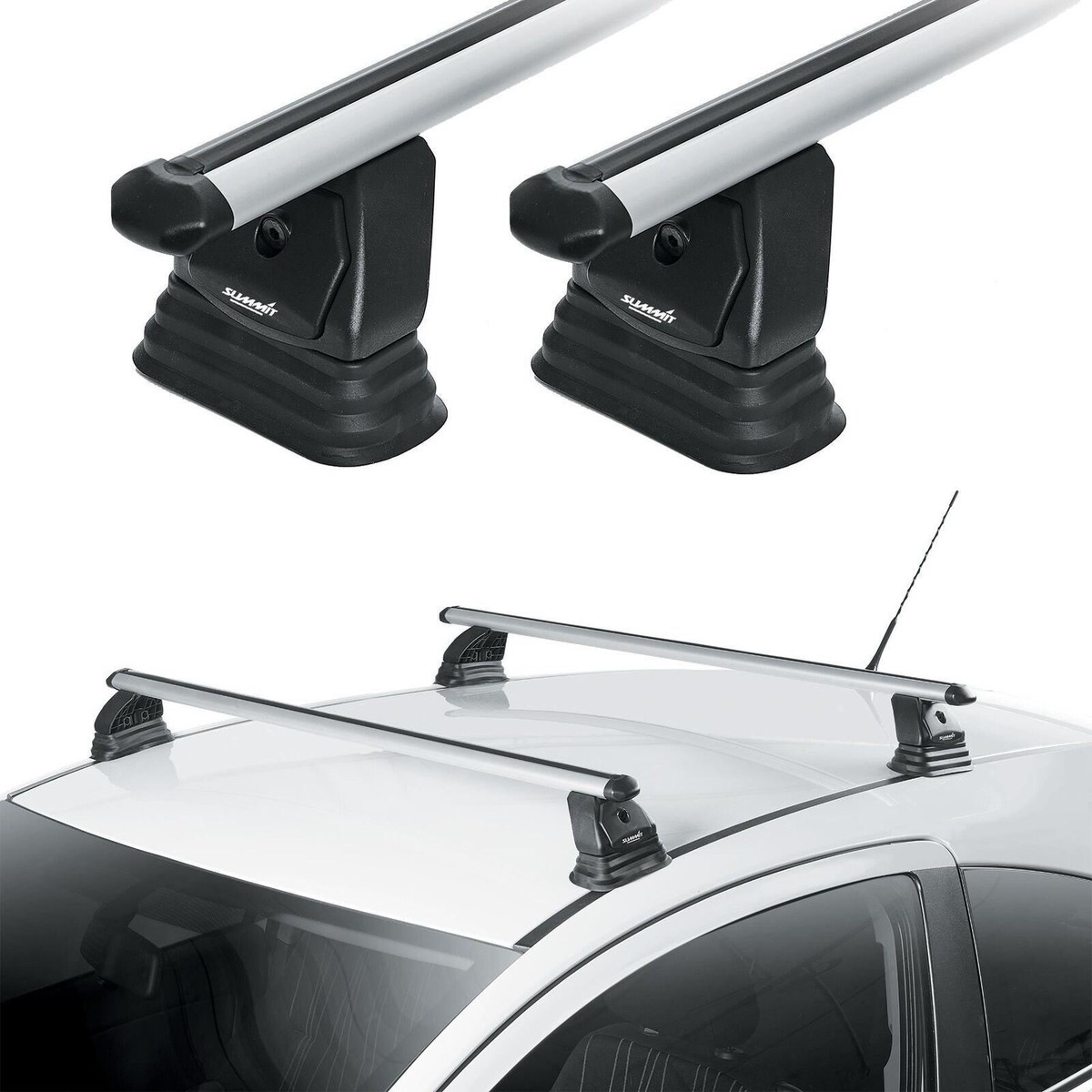 Aluminium Roof Bars fits Ford C-Max Focus C-Max MK1 2003 2010
