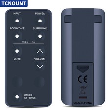 For Zvox Multi Level Replace Remote Control AccuVoice TV Speakers & Soundbars