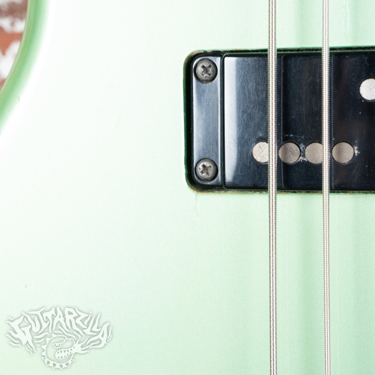 Aria Pro II RSB Deluxe II Peppermint Green Metallic 1985 MIJ Japan