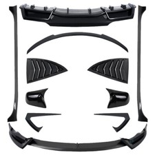 Full Body Kit For Tesla Model 3 Highland2425rear Diffuserskirtsfront Lip..