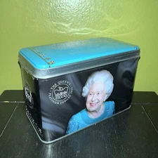 NEW ENGLISH TEAS Queens Platinum Jubilee English Breakfast Tea 40 Teabags