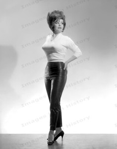 8x10 Print Sexy Model Nude Pin Up Busty Stripper Showgirl Dancer 1960's