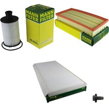 MANN-FILTER Inspektionspaket Filterset für Land Rover Range 5.0 4x4 LM
