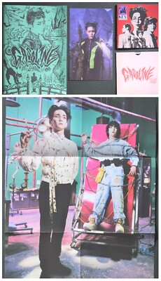 KEY Gasoline 2nd Album Booklet Ch 1 Floppy VHS Ver Photobook Poster Postcard Set