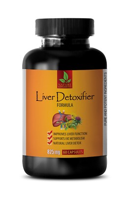 liver protection - LIVER DETOXIFIER FORMULA - whole body cleanse - 1 Bottle