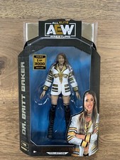 Dr. Britt Baker RARE CHASE 1 of 3000 AEW Unmatched Series 1