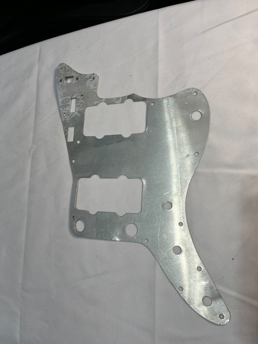 Vintage 1960’s Aluminum Fender Jazzmaster original shield plate - 第 3/4 張圖片