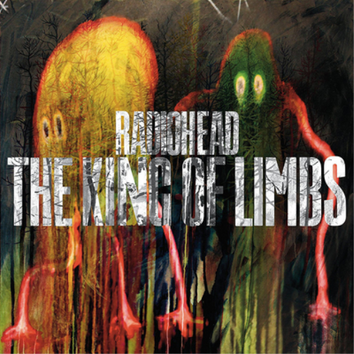Radiohead The King of Limbs (Vinyl LP) 12" Album
