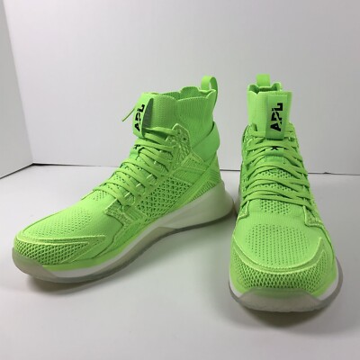 APL Concept X Basketball Shoe Bright Green White Black Mens