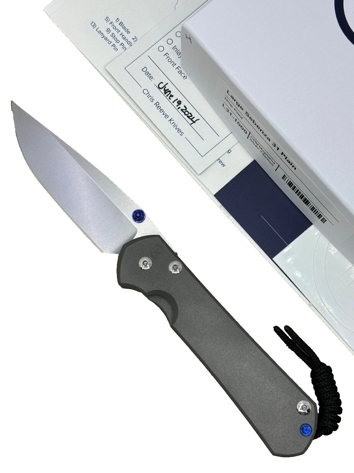 Chris Reeve Knives Original Collectible Modern Custom & Handmade Folding Knives