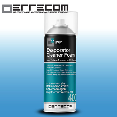SCHAUMREINIGER FÜR VERDAMPFER   Evaporator Cleaner Foam 400 ML ERRECOM