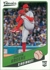 2022 Panini Chronicles - Classics #6 Hunter Greene (RC)