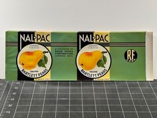 35 NAL-PAC Bartlett Pear can labels
