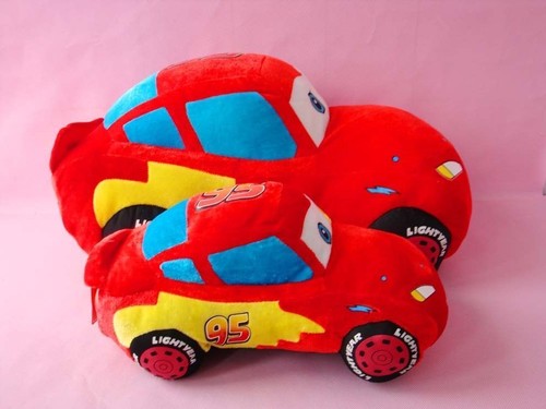 25CM LIGHTENING MCQUEEN CARS SOFT PLUSH DOLL DECOR PILLOW KIDS CHILD STUFFED TOY - Picture 4 of 4